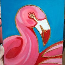 Meu projeto do curso: Pintura acrílica estilizada: explore a cor e a forma. Un proyecto de Pintura y Pintura acrílica de tatitorcato - 28.07.2024