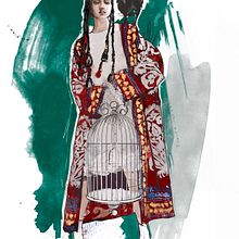 My project for course: Fashion Illustration: from the Catwalk to trhe Paper. Traditional illustration, and Fashion Illustration	 project by Alina - 11.24.2024