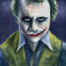 My project for course: Caricature in Watercolor. Un proyecto de Ilustración tradicional, Pintura a la acuarela y Dibujo de Retrato de rasmus_berglind - 28.07.2024