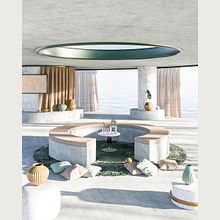 【Course Project】Interior ArchViz with Blender. Un progetto di Architettura, Architettura d'interni, Architettura digitale e ArchVIZ di yzhm - 28.07.2024