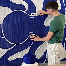 Last Projects / Tufting. Un proyecto de Artesanía, Diseño y Tejido de Guillaume (Atelier Paolo) - 28.07.2024