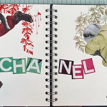 My project for course: Inside a Creative Notebook: Explore Your Illustration Process. Un progetto di Creatività di Cheryl Morgan - 28.07.2024