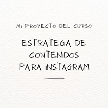 Mi proyecto del curso: Estrategia de contenidos para Instagram. Marketing, Social Media, Digital Marketing, Mobile Marketing, Instagram, Communication & Instagram Marketing project by Naschla Aguayo Fernández - 07.26.2024