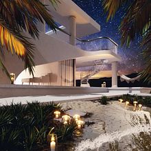 【Course Project】A Photorealistic 3D Scene in Blender. Projekt z dziedziny 3D,  Modelowanie 3D, Architektura c, frowa,  Projektowanie 3D i Wizualizacja architektoniczna użytkownika yzhm - 28.07.2024