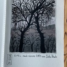 Mein Abschlussprojekt für den Kurs: Tägliches Sketching für kreative Inspiration. Traditional illustration, Sketching, Creativit, Drawing, and Sketchbook project by Anke Weber - 07.28.2024
