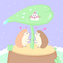 Mi proyecto del curso: Diseño de mundos kawaii: crea ilustraciones alegres. Character Design, Digital Illustration, and Manga project by Alejandra Angel - 07.27.2024