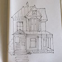 My project for course: Expressive Architectural Sketching with Colored Markers. Sketching, Drawing, Architectural Illustration, Sketchbook & Ink Illustration project by hankiewa - 07.28.2024