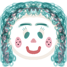 Meu projeto do curso: Procreate para iniciantes: aprenda ilustração digital do zero. Un proyecto de Dibujo, Ilustración digital, Dibujo digital y Pintura digital de Sílvia Marina Botelho Marques - 29.07.2024