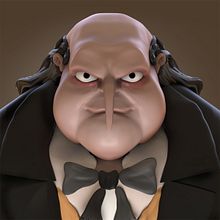 Mi proyecto del curso: Diseño y modelado de personajes estilo cómic en Zbrush. Un progetto di 3D e Modellazione 3D di Mateo Montes - 27.07.2024