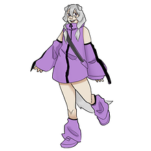 Mi proyecto del curso: Introducción al diseño de personajes para animación y videojuegos Ein Projekt aus dem Bereich Traditionelle Illustration, Animation, Design von Figuren, Videospiele und Design für Videospiele von Paula López - 29.07.2024