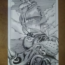 Mi proyecto del curso: Ilustración con tinta y plumilla: captura el mundo natural. Un progetto di Bozzetti, Disegno, Disegno artistico, Sketchbook, Illustrazione con inchiostro e Illustrazione naturalistica di Carlos Adrián De La Paz Almaraz - 29.07.2024