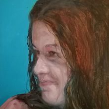 My project for course: Portrait Painting with Oil: Explore Light and Shade. Un projet de Beaux Arts, Peinture , et Peinture à l'huile de bejuleo1 - 29.07.2024