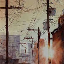 My project for course: Expressive Watercolor Painting: Create Compelling Illustrations. Fine Arts, Painting, and Watercolor Painting project by Beatriz Dias - 07.29.2024