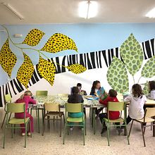 Mi proyecto del curso: Pintura de murales interiores. Painting, Interior Decoration, Spatial Design, and Decorative Painting project by Rosa Basurto - 08.29.2024