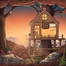 My project for course: Moody Digital Illustration with Procreate. Traditional illustration, Digital Illustration, Digital Drawing, Sketchbook, and Narrative project by Aslı Toy - 07.29.2024