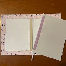 Il mio progetto del corso: Progettazione e rilegatura di sketchbook. Traditional illustration, Arts, Crafts, Bookbinding, DIY, and Sketchbook project by Anna Maria Valicenti - 07.29.2024