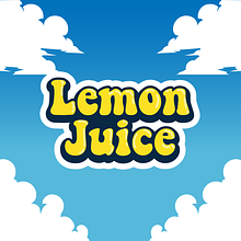 Lemon juice . Un progetto di Design, Br, ing, Br, identit, Illustrazione digitale e Illustrazione vettoriale di shain tejeda - 06.05.2022