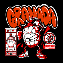 Granada Clothing brand. Een project van Digitale illustratie van shain tejeda - 29.07.2024