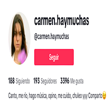 TikTok @carmen.haymuchas. Un proyecto de Fotografía, Marketing, Redes Sociales, Marketing Digital, Marketing de contenidos, Comunicación, Fotografía Lifest y le de Carmen Rodríguez Ferreira - 29.07.2024