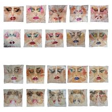 El yo interior. Fine Arts, Painting, Portrait Photograph, Fine-Art Photograph, Oil Painting, and Makeup project by Unai López Collantes - 07.29.2024