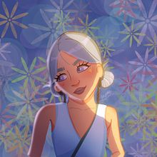 Mi proyecto del curso: Retrato de personajes estilo cartoon con Procreate. Character Design, Digital Illustration, Digital Drawing, and Digital Painting project by Maria Lambies - 07.29.2024