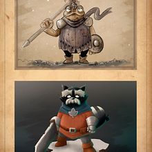 Portafolio. Un proyecto de Ilustración digital de Luigi Pozo - 29.07.2024