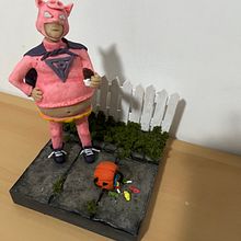 Mi proyecto del curso: Diseño y creación de un art toy: de la persona al personaje. Character Design, Sculpture, To, Design, Art To, and s project by Claudia Navarro - 07.29.2024