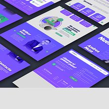 landing page agency. UX / UI, Web Development, No-Code Development, and Digital Product Design project by wilbervera18 - 07.29.2024