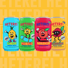 Mi proyecto del curso: Animación profesional para marcas en redes sociales - Heterei. Animation, Br, ing, Identit, Graphic Design, Social Media, 2D Animation, and Social Media Design project by Melissa Duarte - 07.30.2024