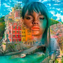 "Riomaggiore" Ein Projekt aus dem Bereich Traditionelle Illustration, Aquarellmalerei, Porträtzeichnung, Bleistiftzeichnung, Zeichnen mit Buntstiften, Architektonische Illustration, Illustration mit Tinte, Editorial Illustration und Naturalistische Illustration von Mentiradeloro Esther Cuesta - 26.07.2024