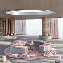 My project for course: Interior ArchViz: Create Surreal 3D Designs with Blender. Un progetto di Architettura, Architettura d'interni, Architettura digitale e ArchVIZ di SREEJITH TA - 29.07.2024