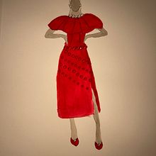 Mein Abschlussprojekt für den Kurs: Aquarellierte Modeillustration: Silhouette, Farbe und Flow. Un progetto di Illustrazione tradizionale, Pittura ad acquerello e Illustrazione di moda di Irina Lempp - 30.07.2024