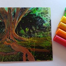 My project for course: Introduction to Colour Psychology: Chromatic Narrative. Traditional illustration, Fine Arts, Painting, Watercolor Painting, Children's Illustration, Narrative, and Color Theor project by Mariana Hernández Curbelo - 07.30.2024