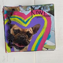 Mi proyecto del curso: Técnicas para entrenar tu creatividad. Design, Creativit, Sketchbook, Collage, Lifest, le Photograph, and Children's Literature project by andreaarenas - 07.30.2024