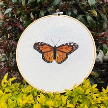 Mi proyecto del curso Juliana Piedra:Técnicas de bordado realista. Traditional illustration, Embroider, and Textile Design project by Juliana Piedra - 07.30.2024