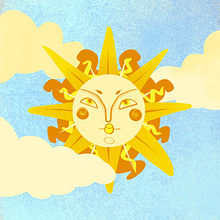 Meu projeto do curso: Ilustração para o Taro. Un progetto di Disegno, Illustrazione digitale e Design di Nicole Nunes - 28.07.2024