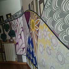 Mi proyecto del curso: Pintura de murales interiores. Un proyecto de Pintura, Interiorismo, Diseño de espacios y Pintura decorativa de nekanemunduate - 30.07.2024