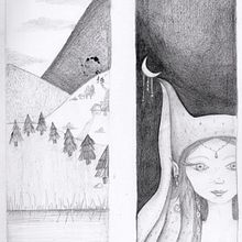 Mi proyecto del curso: De principiante a superdibujante. Design, Traditional illustration, Pencil Drawing, and Drawing project by María Delfina Quiroga - 07.31.2024