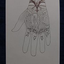 Mi proyecto del curso: Lettering para tatuajes "DARS". Projekt z dziedziny  Kaligrafia, T, pografia i Projektowanie tatuaż użytkownika Deiver Alexis Rodriguez Sanabria - 30.07.2024