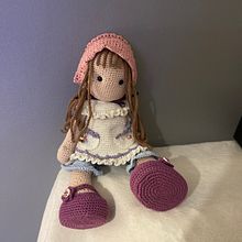 Mi proyecto del curso: Elaboración de muñecas amigurumi románticas. Arts, Crafts, To, Design, Fiber Arts, Crochet, Amigurumi, and Textile Design project by awetzigt - 07.25.2024