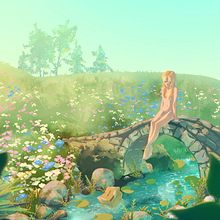 My project for course: Speed Painting in Photoshop: Accelerate Your Creative Process. Een project van Traditionele illustratie, Digitale illustratie,  Concept art y  Digitaal schilderij van Supimchaya Kaewla - 31.07.2024