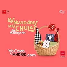 Imagen gráfica Yo Como Madrid. Br, ing, Identit, Graphic Design, and Advertising project by German Villamarín Pulido - 07.31.2024
