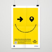 Propuesta de comunicación de la fusión de los servicios de Western Union en las oficinas de Correos. Advertising, Design, and Graphic Design project by German Villamarín Pulido - 07.31.2024