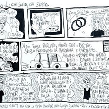 Il mio progetto del corso: Fumetto autobiografico: illustra le tue esperienze. Traditional illustration, Writing, Comic, Pencil Drawing, Digital Illustration, Stor, telling, Communication, and Narrative project by ambrazeffiro8 - 07.31.2024