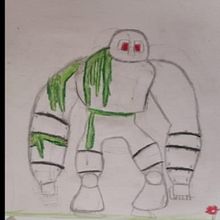 Mi proyecto del curso: Introducción al diseño de personajes para animación y videojuegos. Traditional illustration, Animation, Character Design, Video Games, and Game Design project by Yenssy Nuñez - 08.29.2024