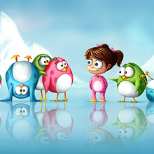 Some of my Drawings. Desenho, Ilustração digital e Ilustração infantil projeto de Toosh Toosh - 31.07.2024