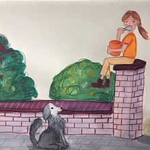 Mon projet du cours : Carnet de croquis pour illustrateurs : couleurs & textures. Un proyecto de Ilustración tradicional, Ilustración digital, Ilustración infantil, Sketchbook y Teoría del color de sarondelph - 31.07.2024