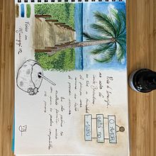 My project for course: Watercolor Travel Journal. Traditional illustration, Watercolor Painting, Architectural Illustration, and Sketchbook project by Thais Baumgartel - 07.31.2024