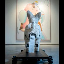 El Perro Robótico que Defeca Críticas de Arte Generadas con Inteligencia Artificial . % Maedcore tarafından hazırlanan Yapa, Zeka, Yaratıcı Danışmanlık, Endüstri, el tasarım, Yapa, Ve Zeka Tasarımı projesi - 01.01.2023