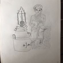 Mi proyecto del curso: De principiante a superdibujante. Een project van  Ontwerp, Traditionele illustratie, Tekening met potlood y  Tekening van Josefina Quiceno Gutierrez - 31.07.2024